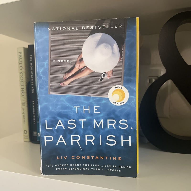 The Last Mrs. Parrish