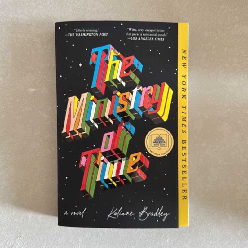 The Ministry of Time