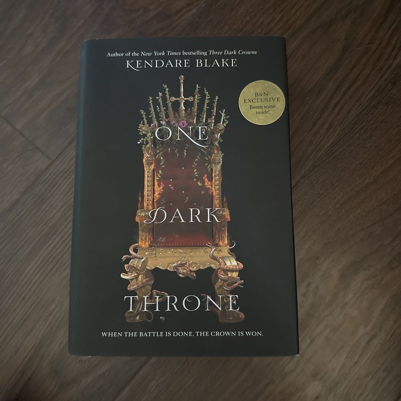 One Dark Throne