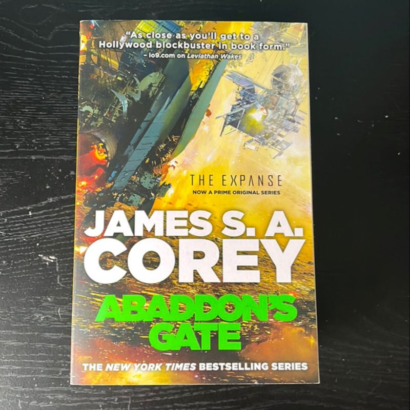 The Expanse: Books 1-3