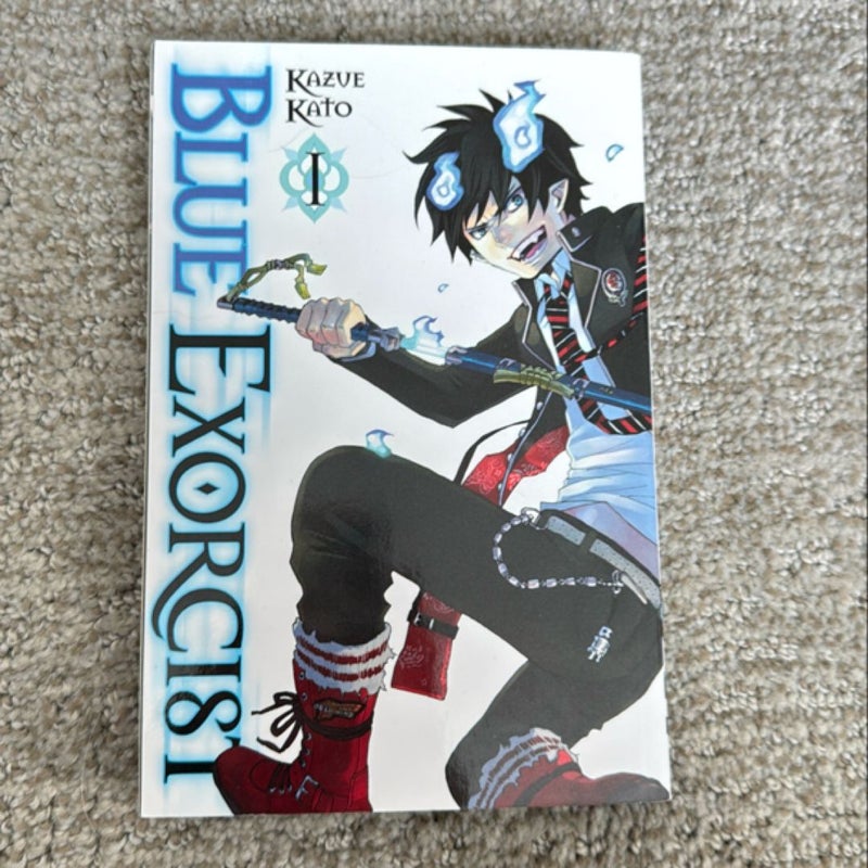 Blue Exorcist, Vol. 1