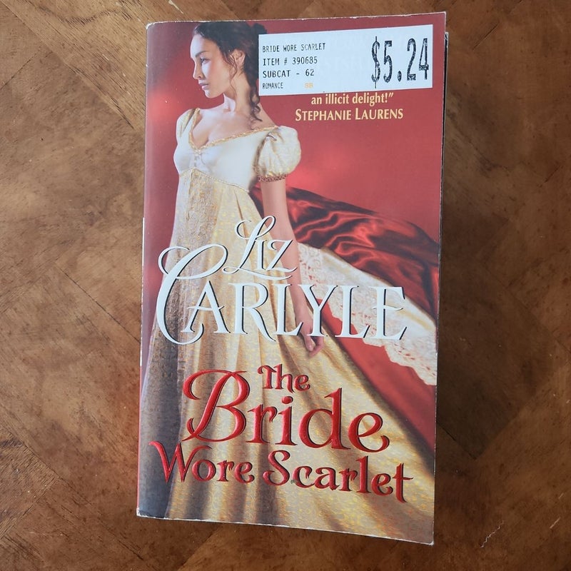 The Bride Wore Scarlet