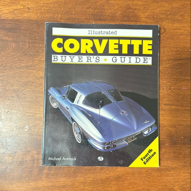 Illustrated Corvette Buyer's Guide