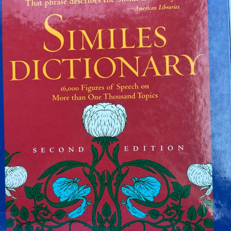 Similes Dictionary