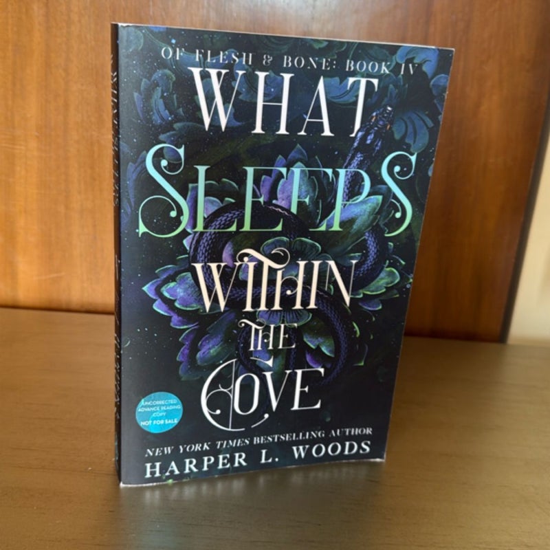 What Sleeps Within the Cove ARC