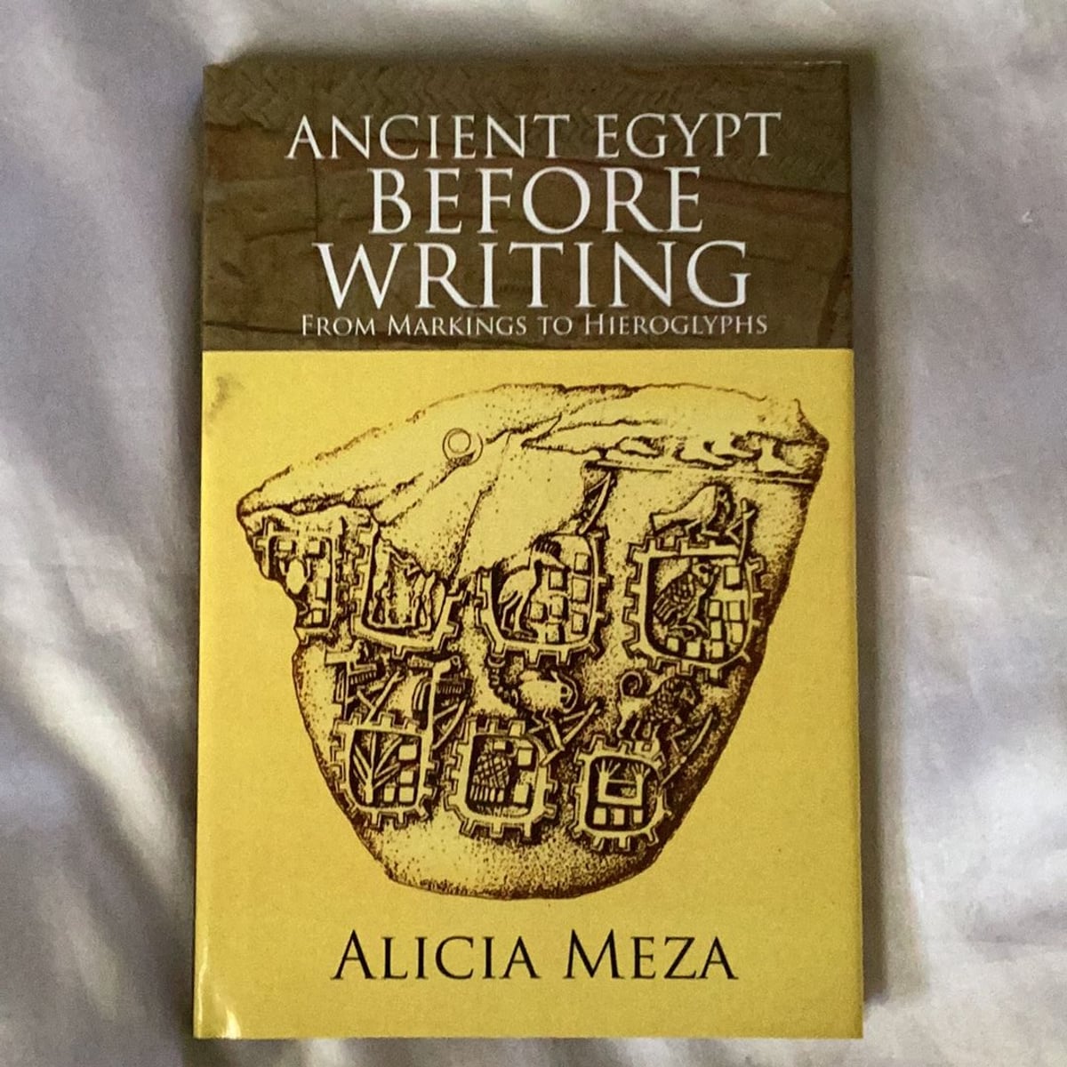 Ancient Egypt Before Writing by Alicia Meza