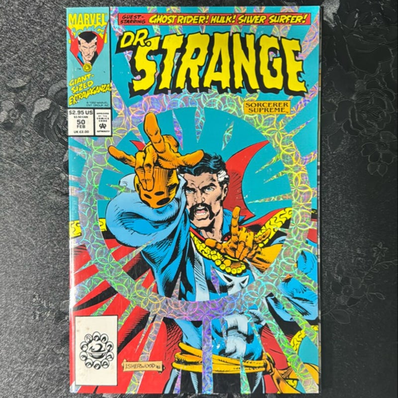 Doctor Strange Sorcerer Supreme # 50 Feb 1993 Marvel Comics