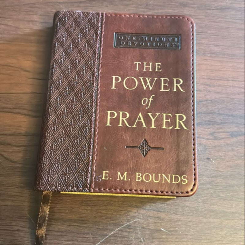 Power of Prayer Lux-Leather