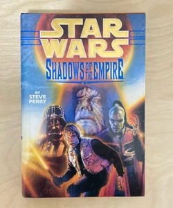 Star Wars Shadows of the Empire (First Edition First Printing)