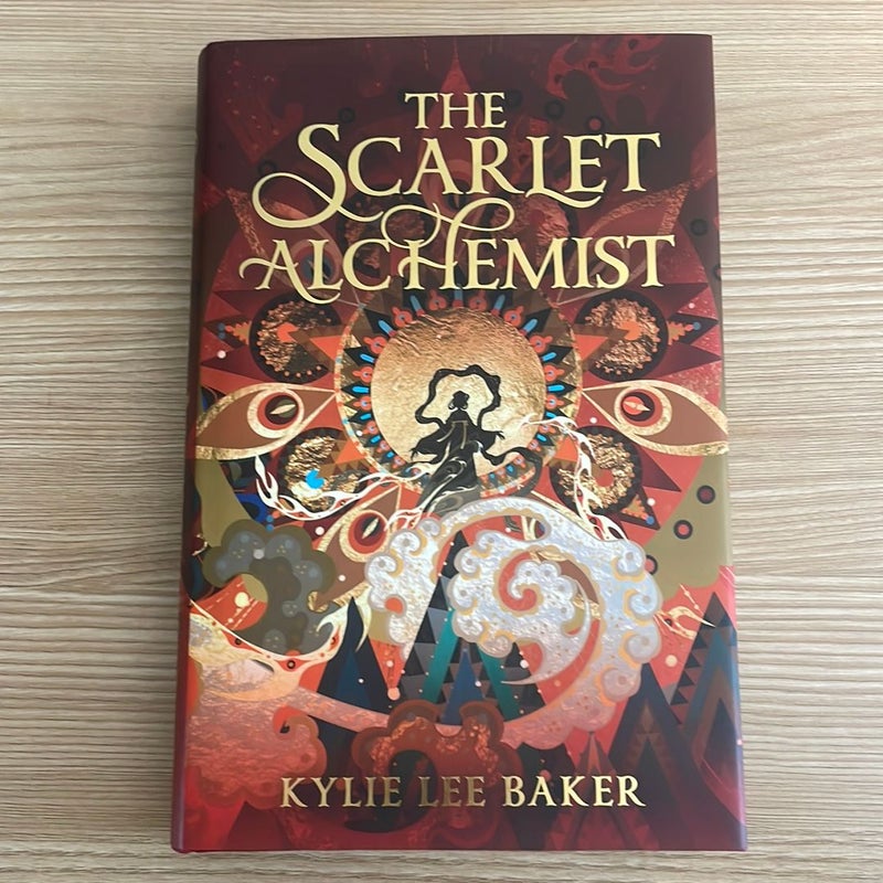 The Scarlet Alchemist (Fairyloot Edition)