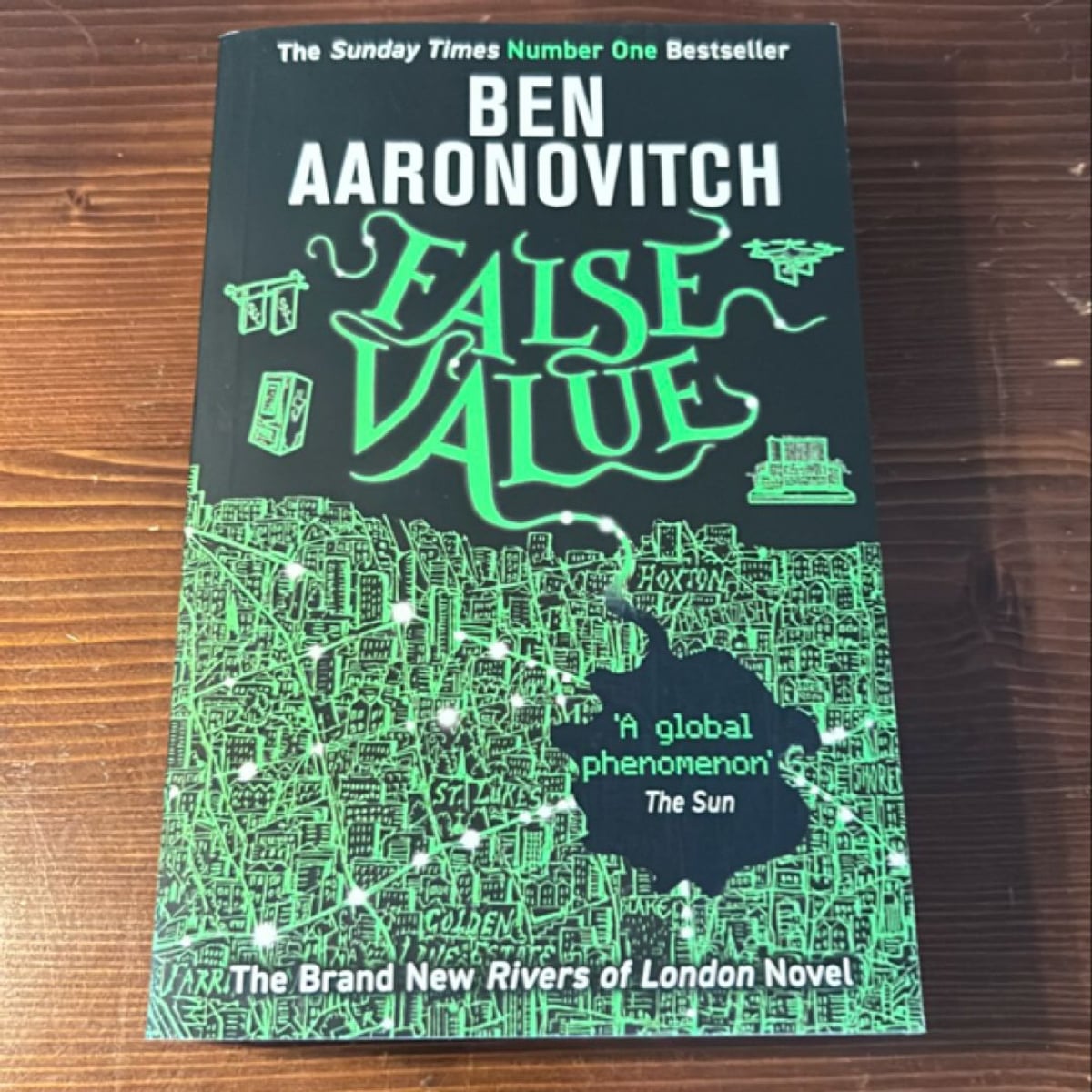 False Value by Ben Aaronovitch