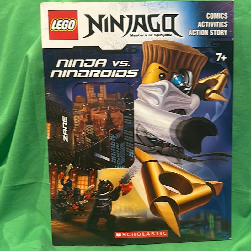 Ninja vs. Ninroids