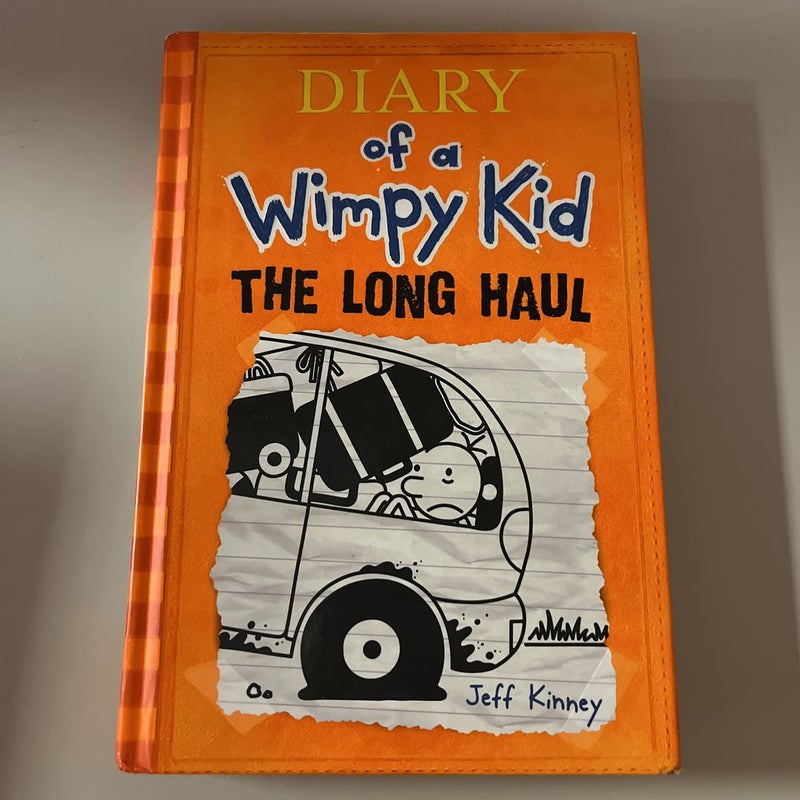 Diary of a Wimpy Kid # 9: Long Haul