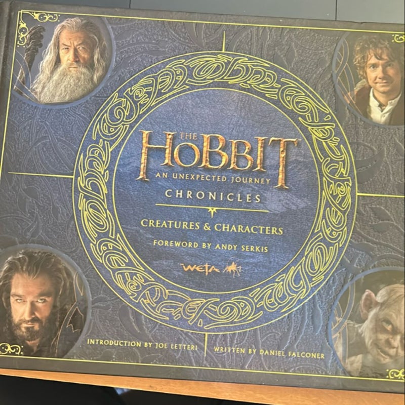 Chronicles: Creatures and Characters (the Hobbit: an Unexpected Journey)