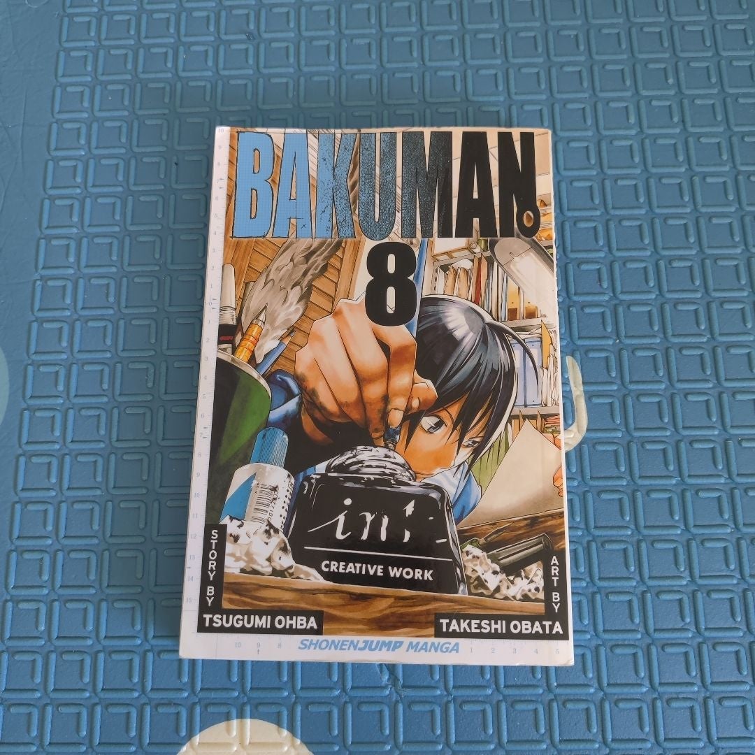 Bakuman. , Vol. 8