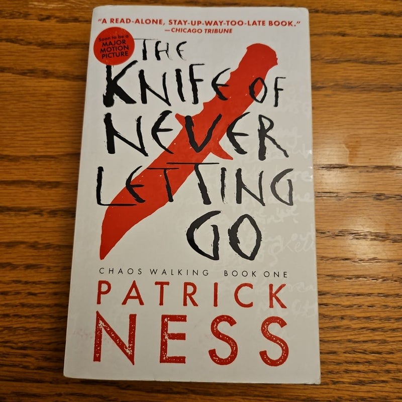 The Knife of Never Letting Go (with Bonus Short Story)