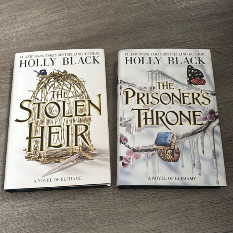The Stolen Heir 1-2