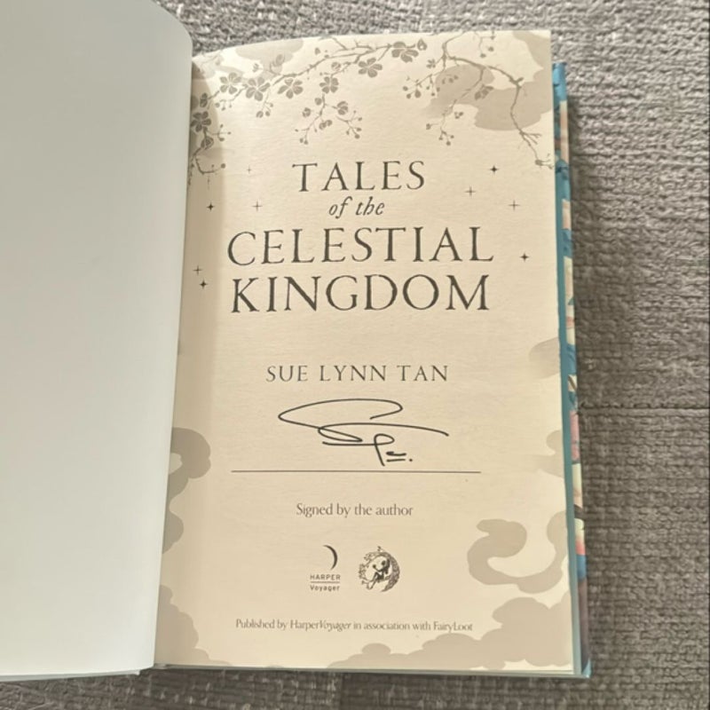 Tales of the Celestial Kingdom SIGNED FAIRYLOOT EDITION