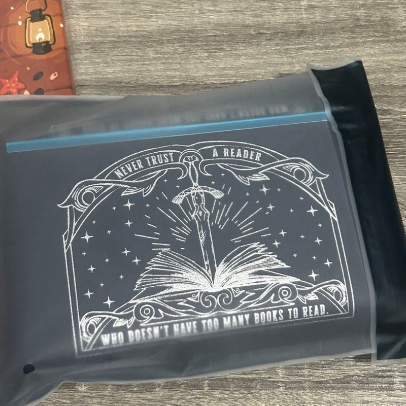 Bookshops and Bonedust