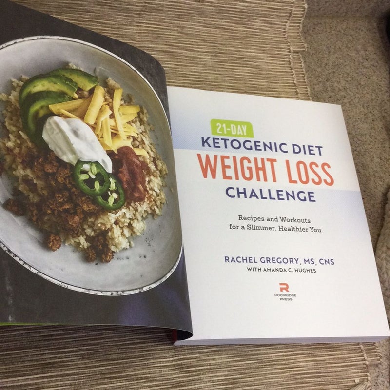 21-Day Ketogenic Diet Weight Loss Challenge