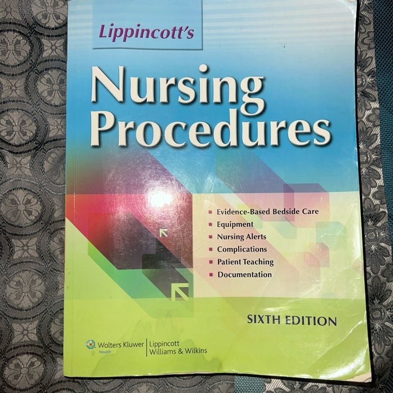 Lippincott's Nursing Procedures