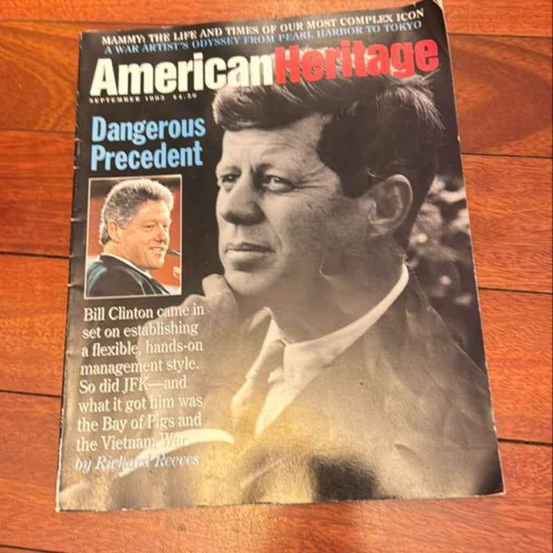 American Heritage Dangerous Precedent Volume 44/5