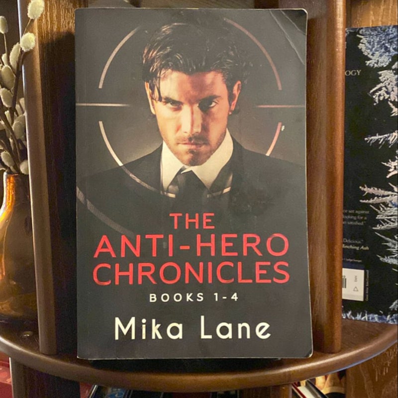 The Anti-Hero Chronicles Mafia Boxset Books 1-4 Print