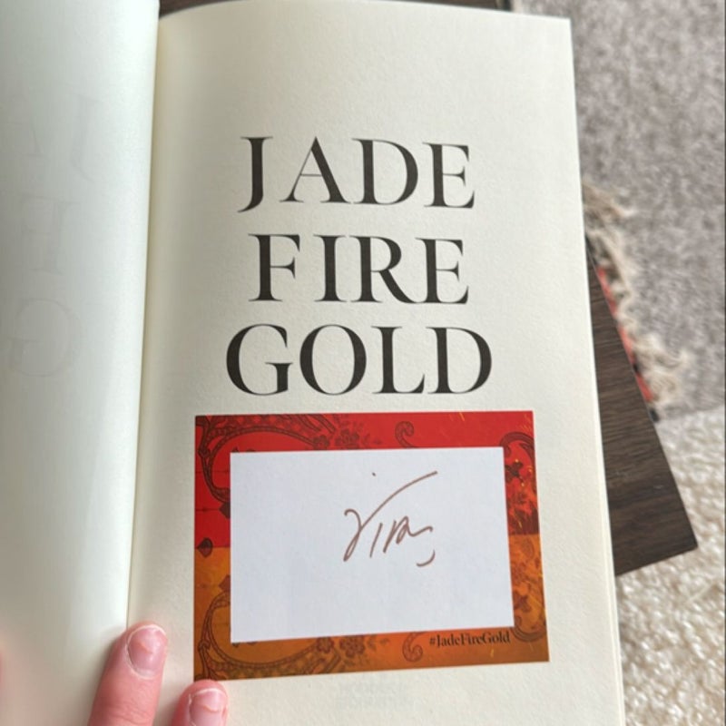 Jade Fire Gold