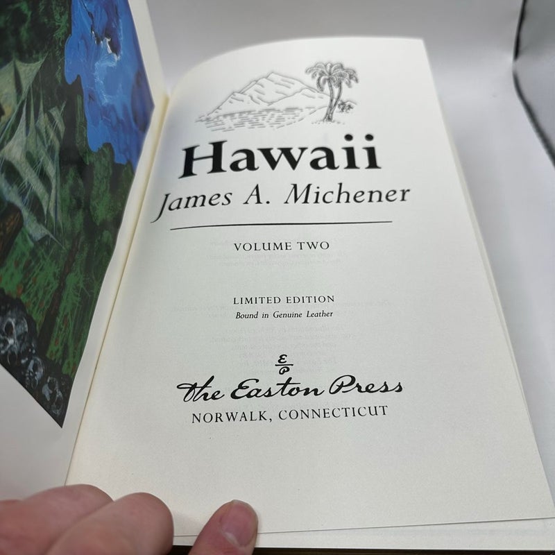 Hawaii Vol. 1 & 2 (1st edition limited to 5,000 worldwide)