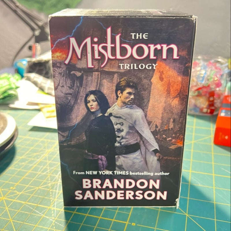 Mistborn era 1 box set