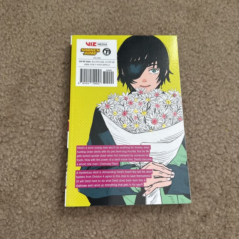 Chainsaw Man, Vol. 3
