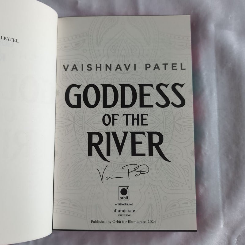 Goddess of the River