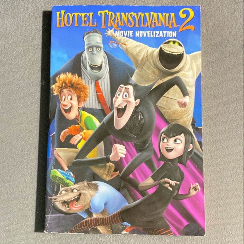 Hotel Transylvania 2 Movie Novelization