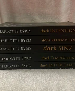 Dark Intention Series - 5 Books