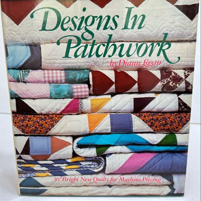 Designs for patchwork Designs for patchwork by Diann Logan, Hardcover ...