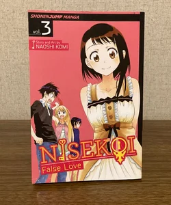 Nisekoi: False Love, Vol. 3