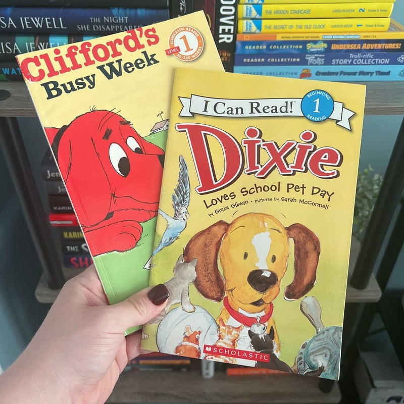 Clifford's Busy Week