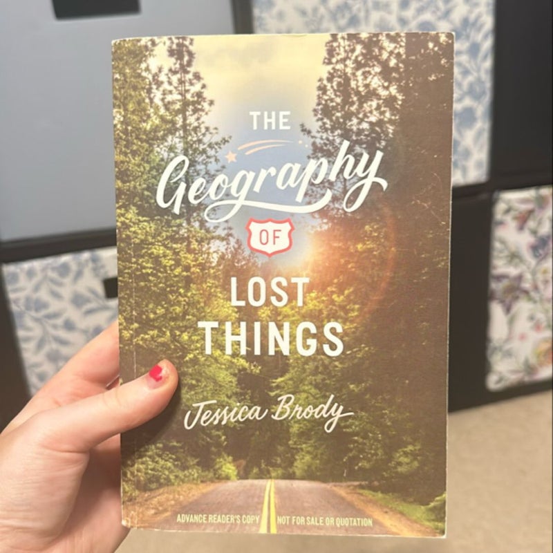 The Geography of Lost Things