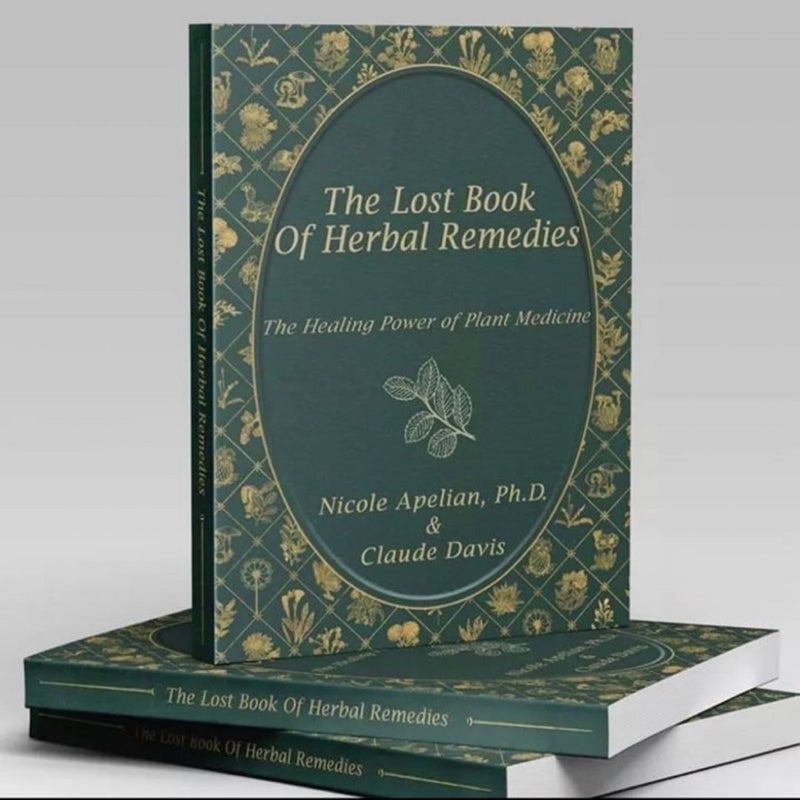 THE LOST BOOK OF HERBAL REMEDIES