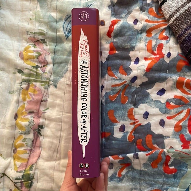 The Astonishing Color of After