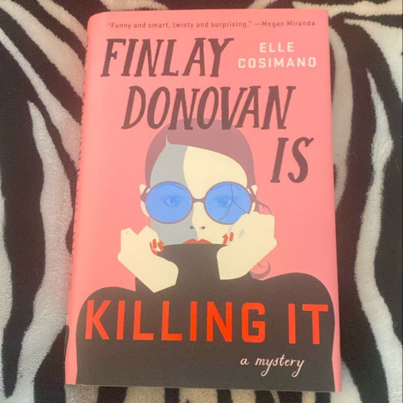 Finlay Donovan Is Killing It