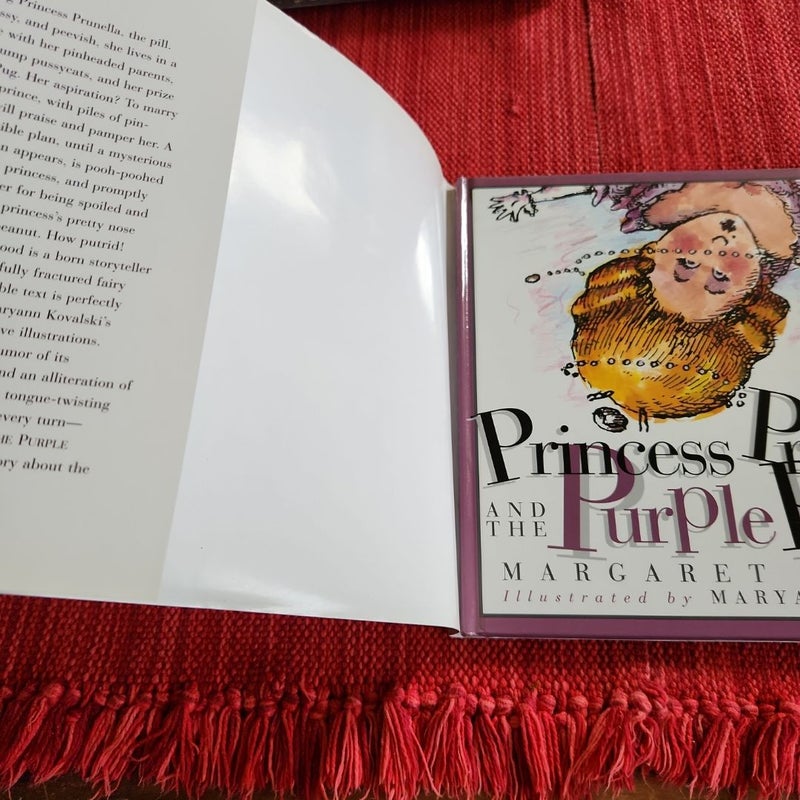 Princess Prunella and the Purple Peanut