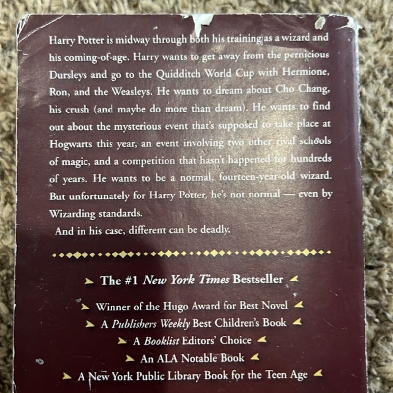 Harry Potter and the Goblet of Fire