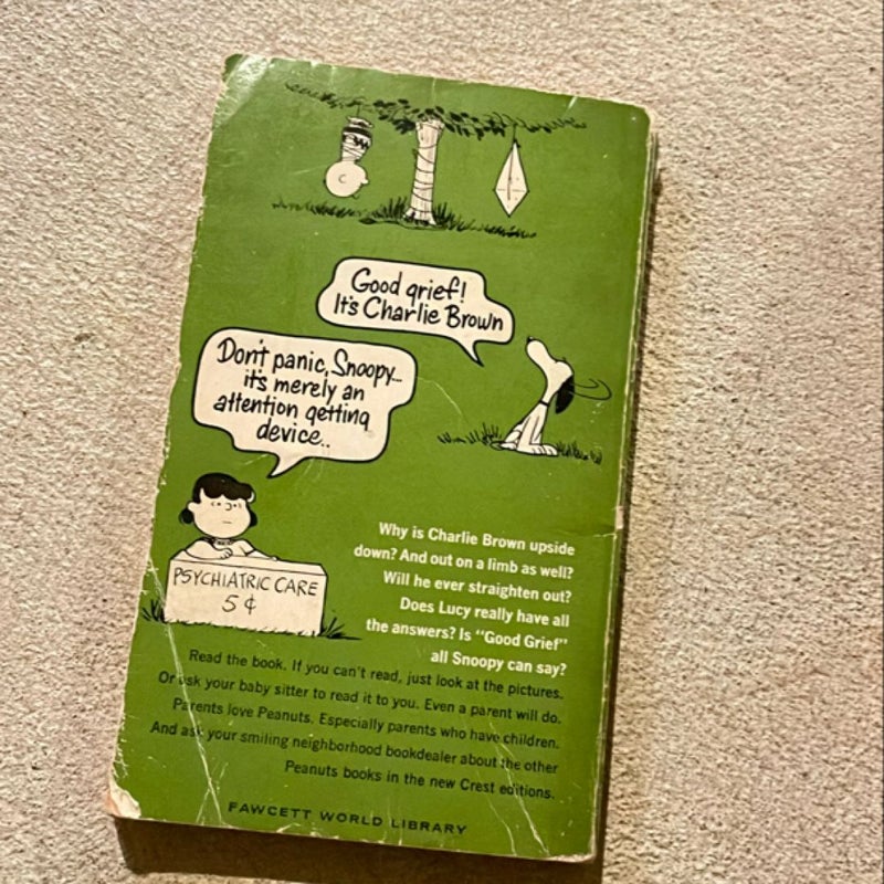 Very funny, Charlie Brown 