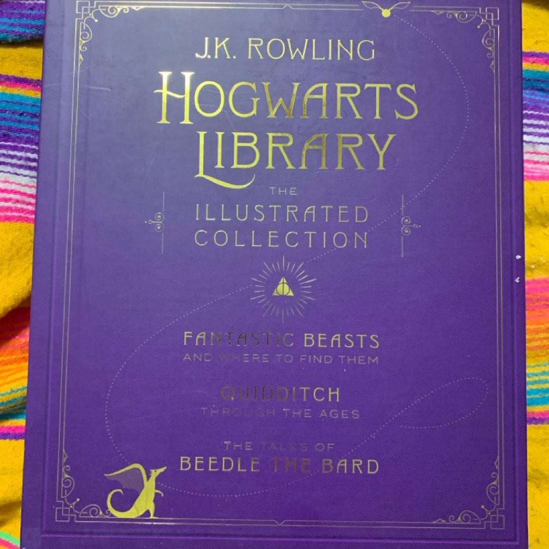Hogwarts Library: the Illustrated Collection
