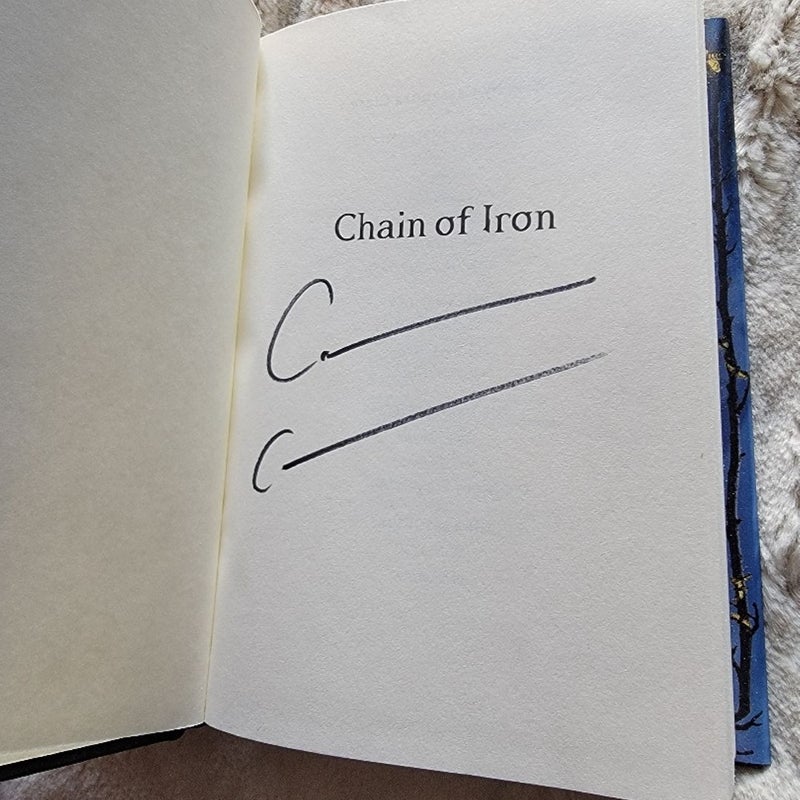 Chain of Iron SIGNED