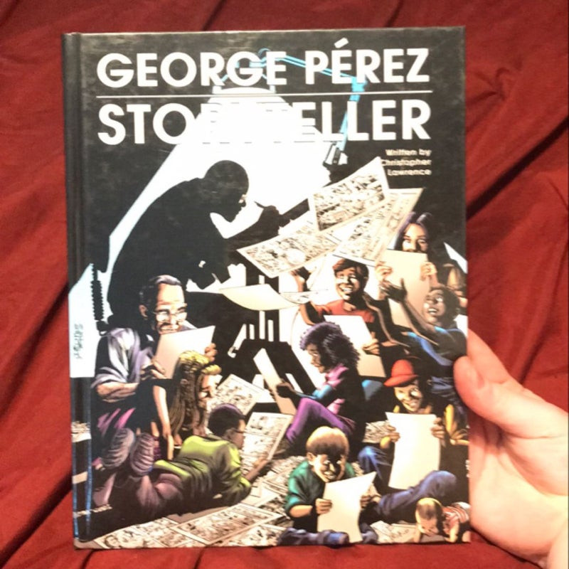 George Perez Storyteller