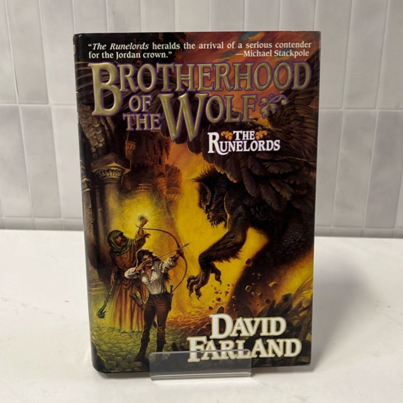 Brotherhood of the Wolf (First Edition)