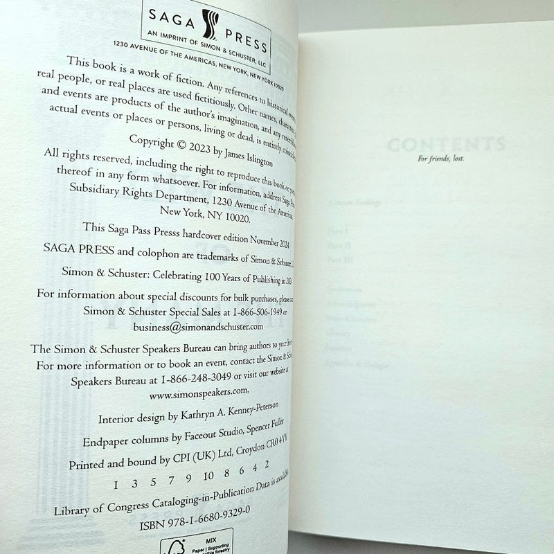 The Will of the Many SIGNED by James Islington Deluxe Edition First Print