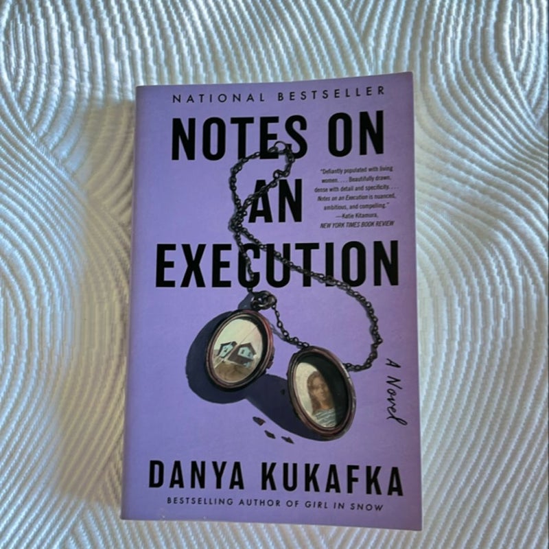 Notes on an Execution